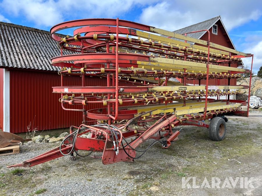 Småbalssamlare Kemper Express BE 125