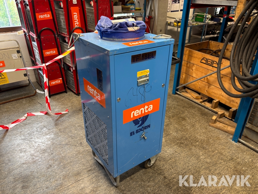 Torkfläkt El-Björn TF18EL