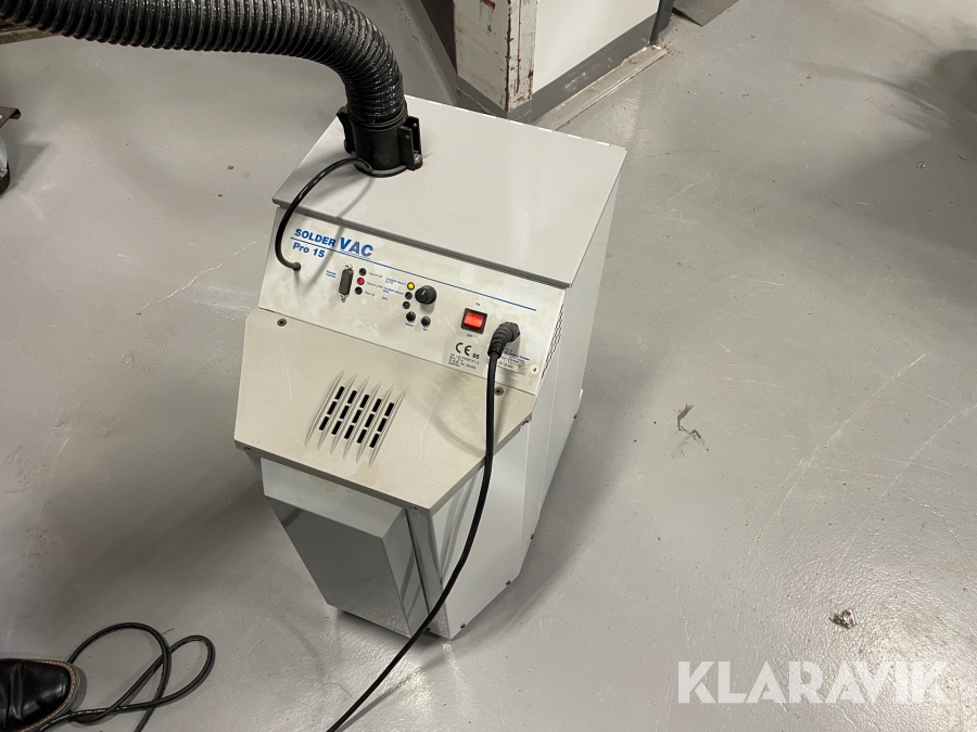 Lödutsug Solder Pro 15