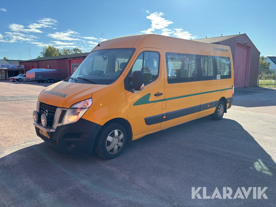 Buss Nissan NV400