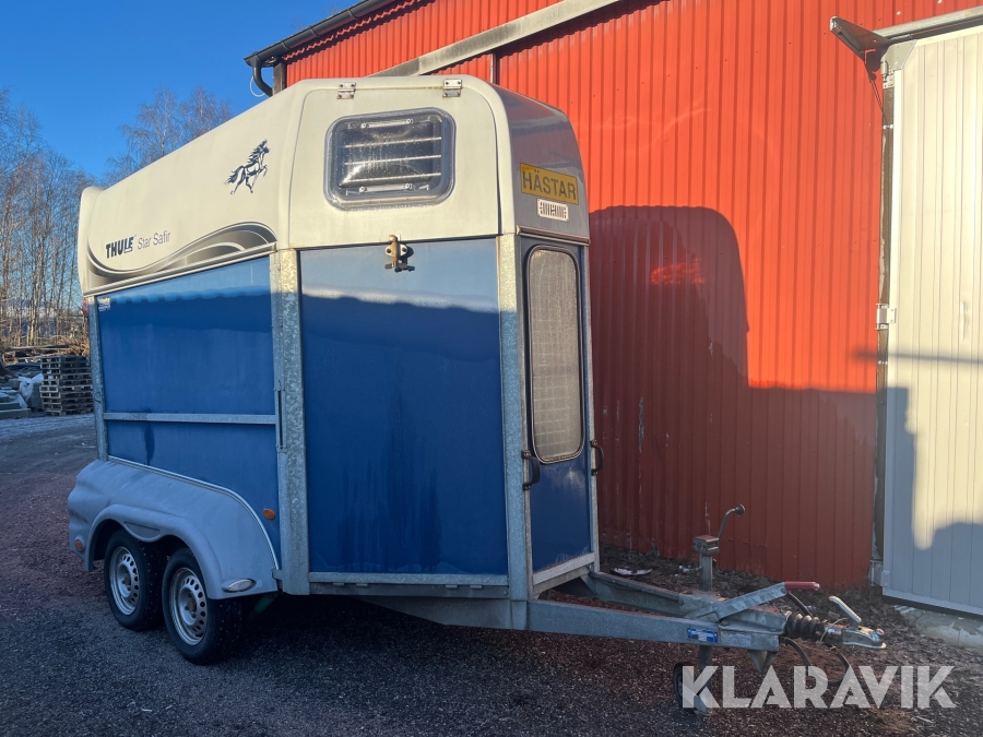 Hästtransport Thule Star Safir