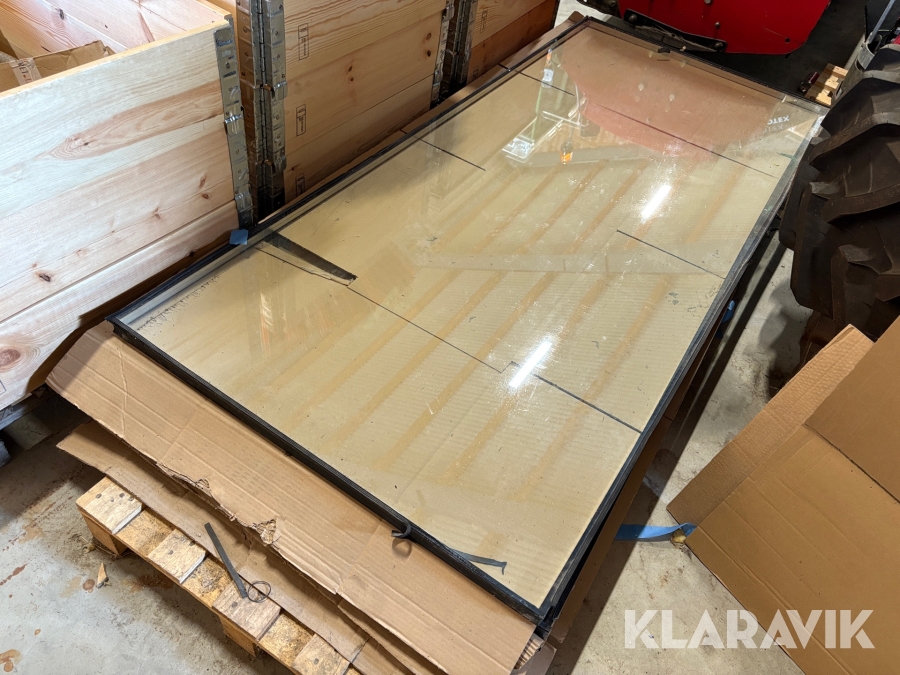 Glasparti 4 st Emmaboda Glas