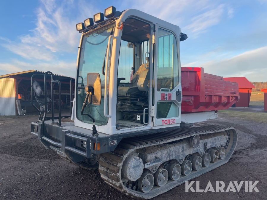 Banddumper Takeuchi TCR50