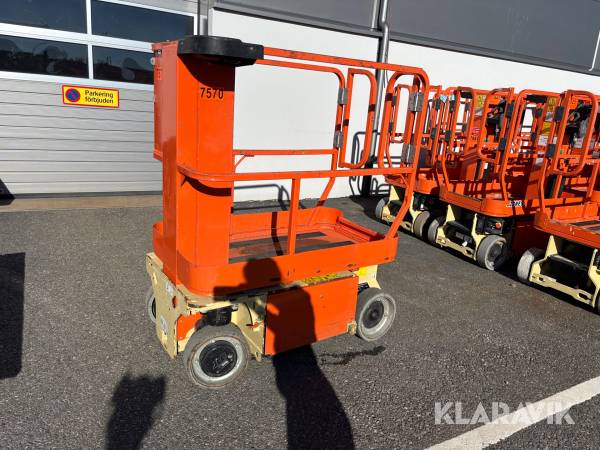 Pelarlift JLG 1230 ES