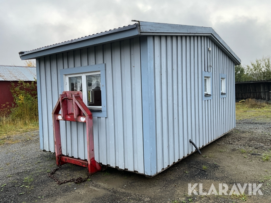 Bod på lastväxlarram