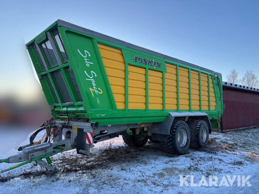 Ensilagevagn Joskin Silo Space 2 540D