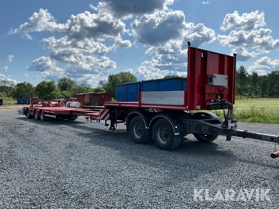 Maskintrailer/Trombon Doll S3L