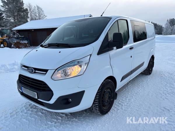 Skåpbil Ford Transit Custom