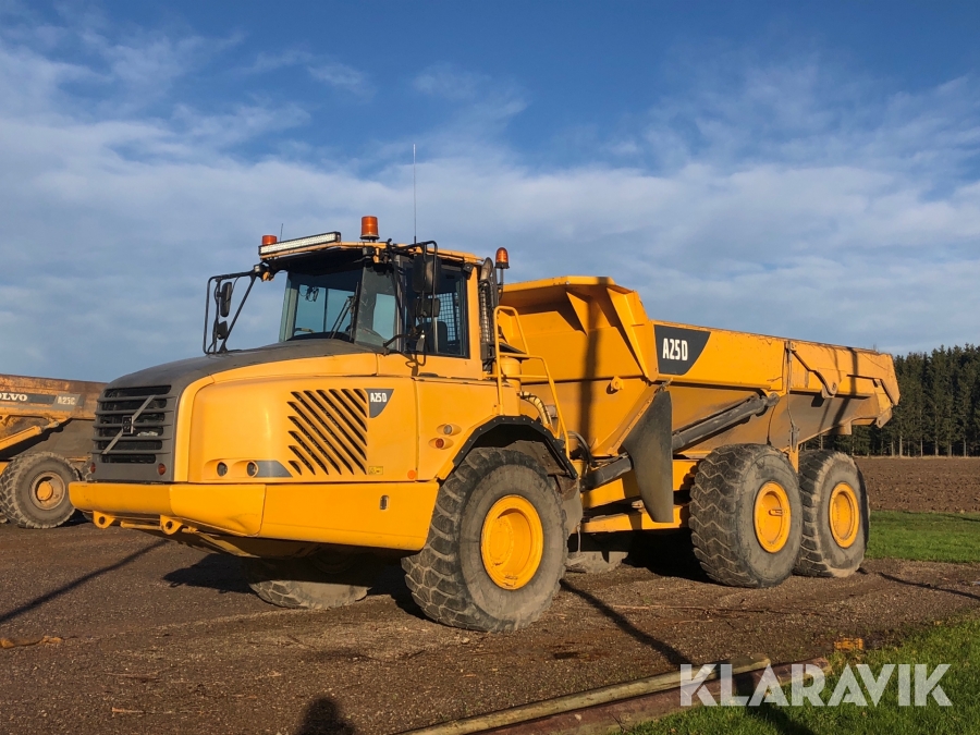 Dumper Volvo A25D