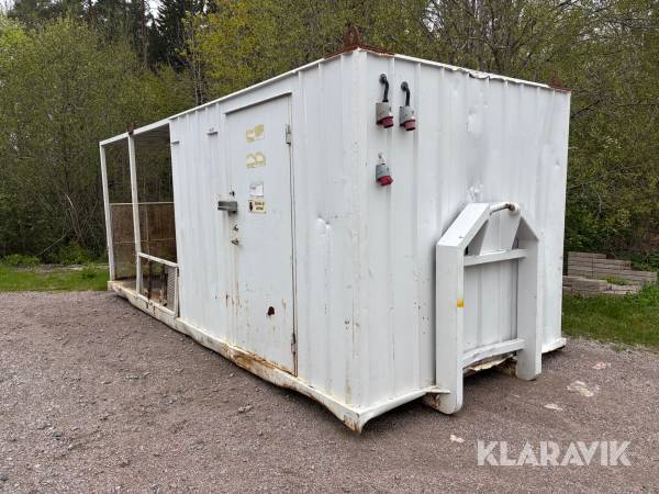Container isolerad 10 fot