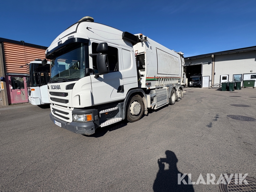 Sopbil Scania P340