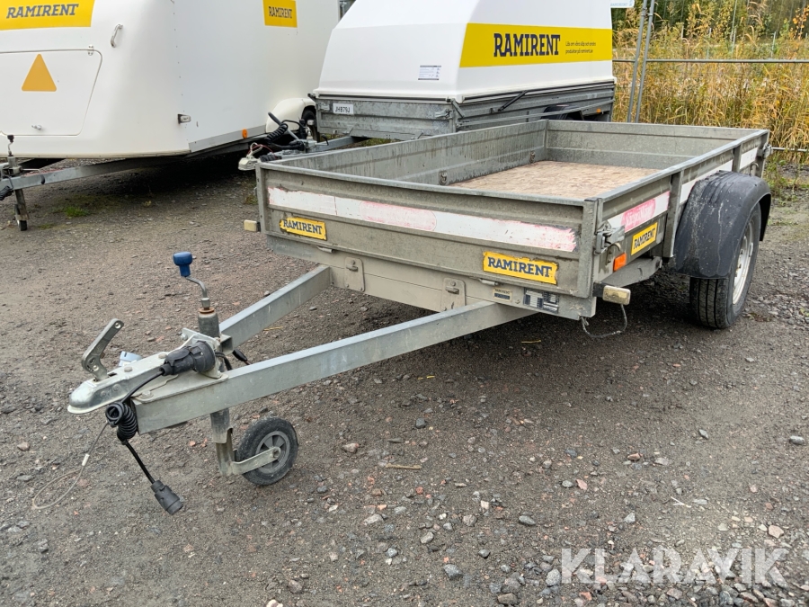 Personbilssläp Sävsjösläpet SSEK 750