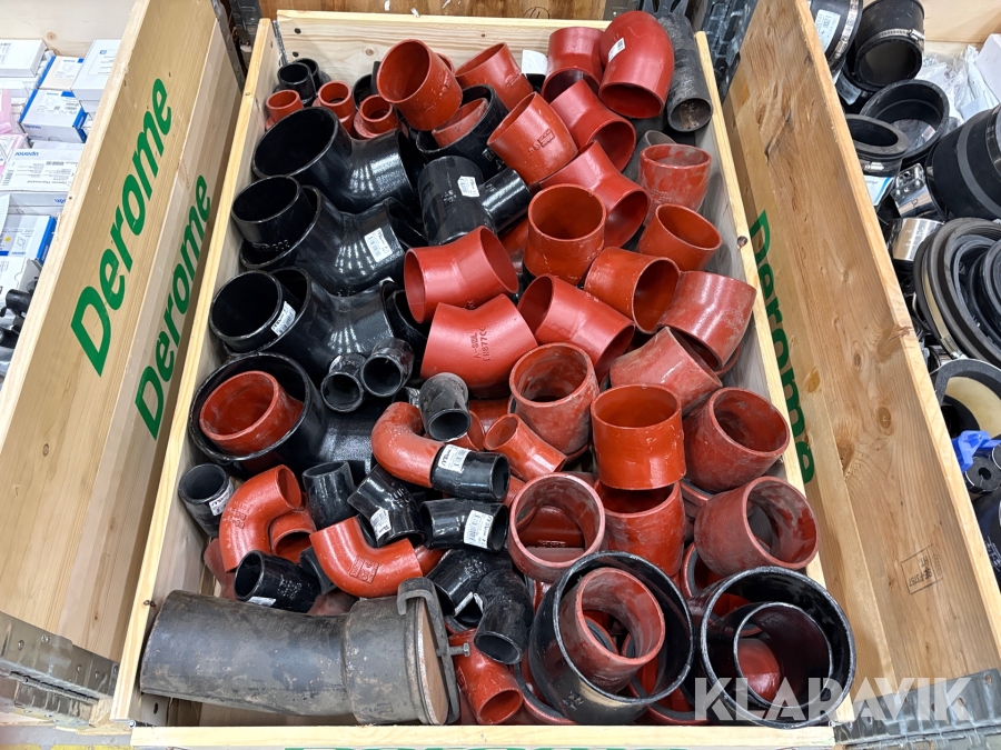 Gjutjärnskopplingar