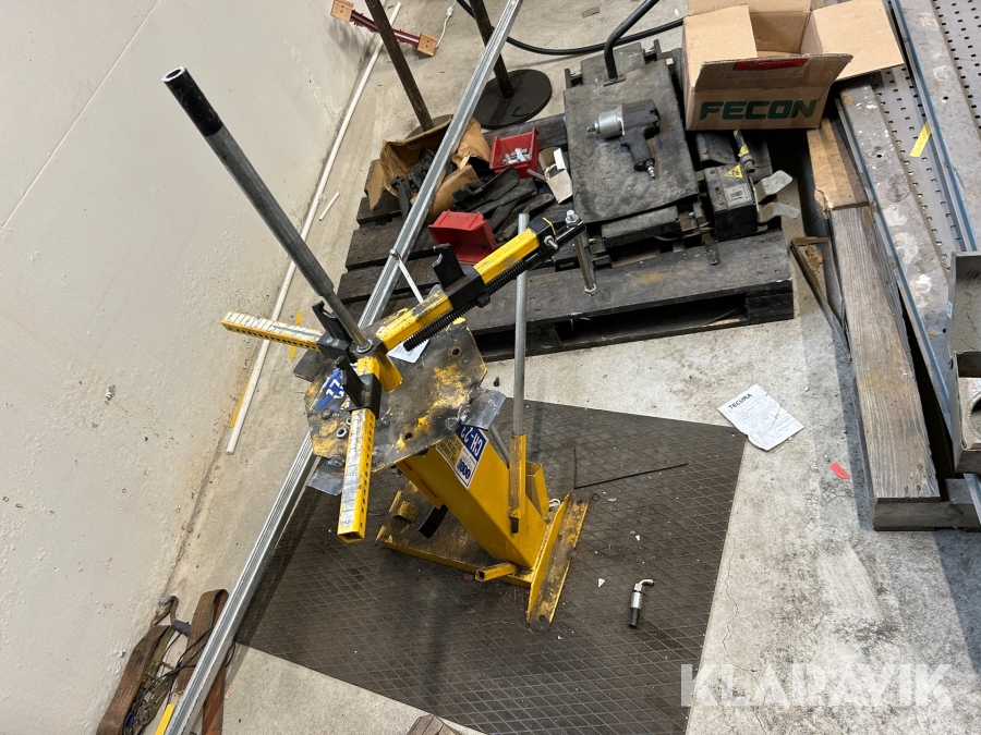 Manuell Däckomläggare TSI CH-23-22