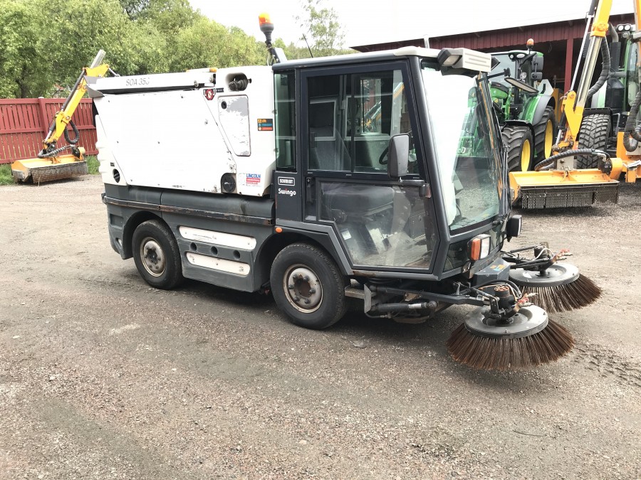 Sopmaskin Swingo Compact 200