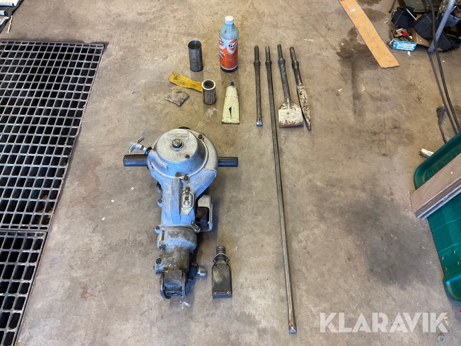 Borrmaskin Atlas Copco Cobra Super 