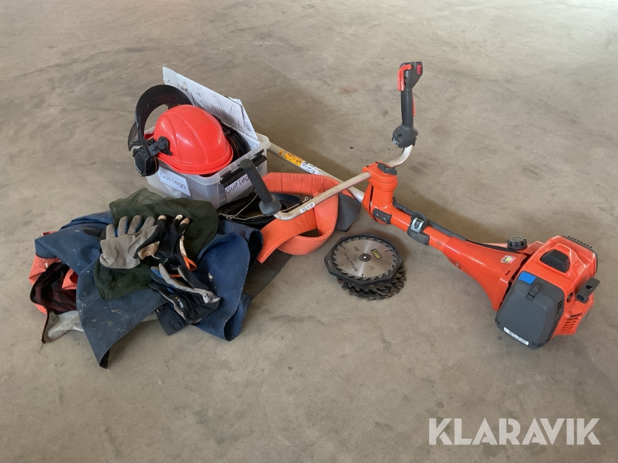Röjsåg Husqvarna 545 fxt