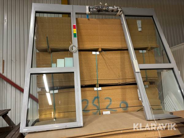 Entréparti elektriskt 