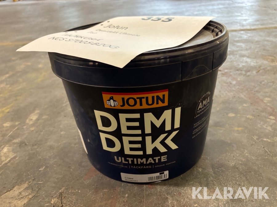 Målarfärg Jotun Demidekk Ultimate NCS S7005-B20G 1st