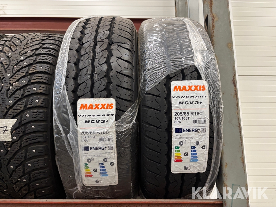 Sommardäck Maxxis 205/65R16C 2st