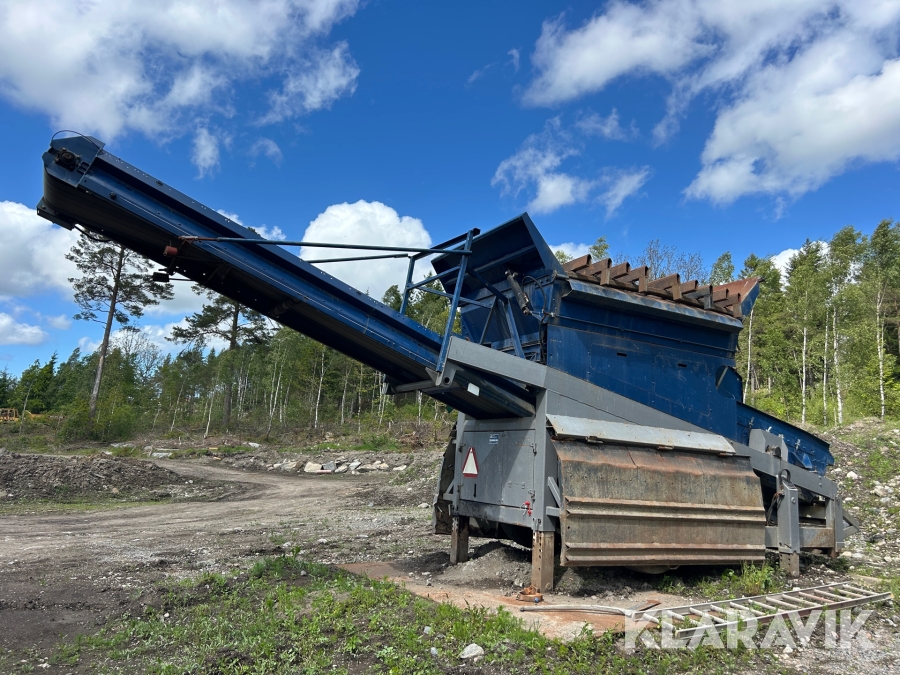 Jordharp Maskin Mekano LS 302