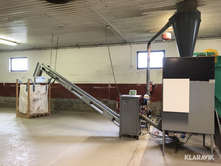 Pelletspress Morums MP50