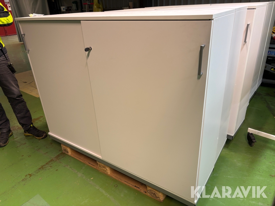 Arkivskåp Kinnarps 6 st