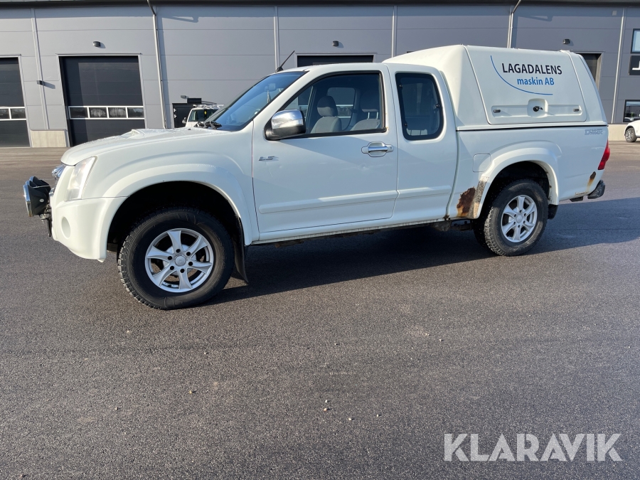 Pickup Isuzu D-MAX 3,0 TD 4WD