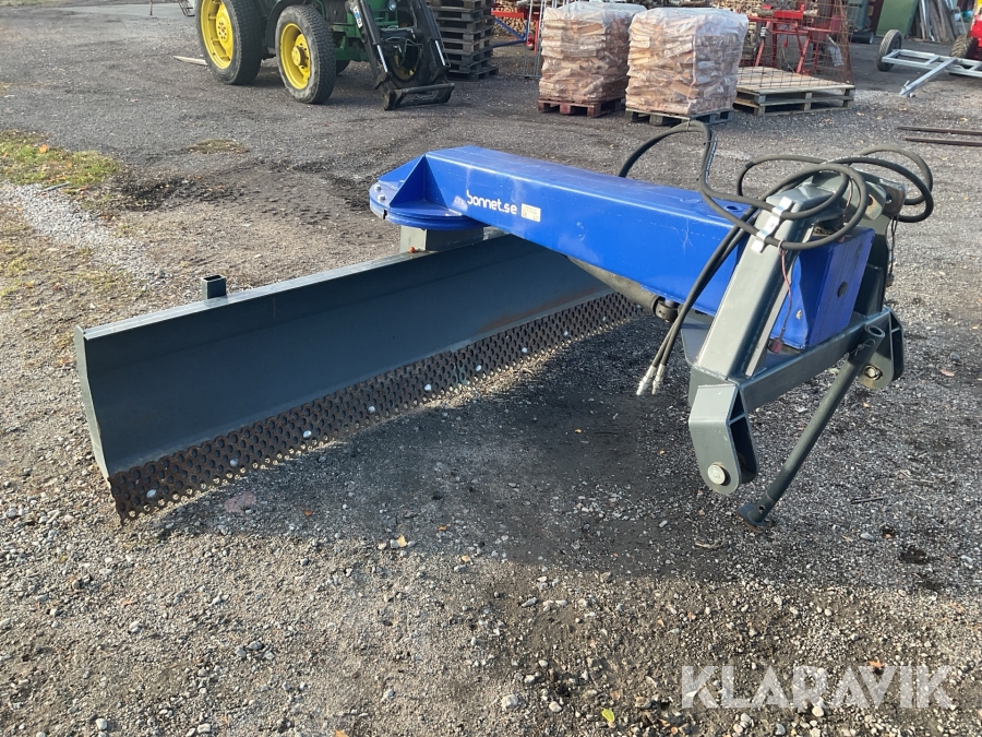 Schaktblad Bonnet T-017 3m 3-punkt