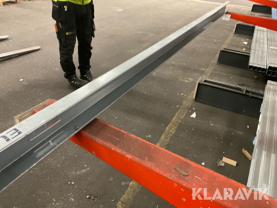 Stålregel Europrofil C70 180st