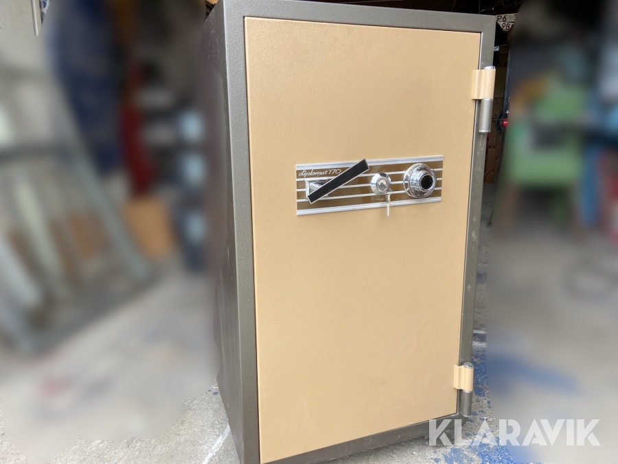 Kassaskåp Diplomat 170 