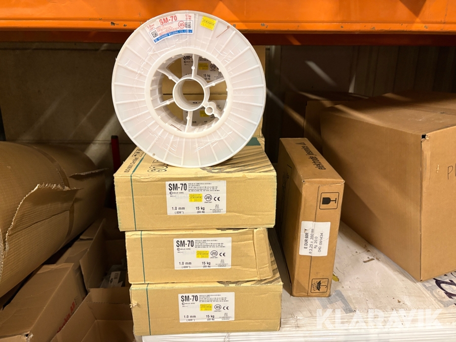 Migtråd Hyundai SM-70 10 rullar