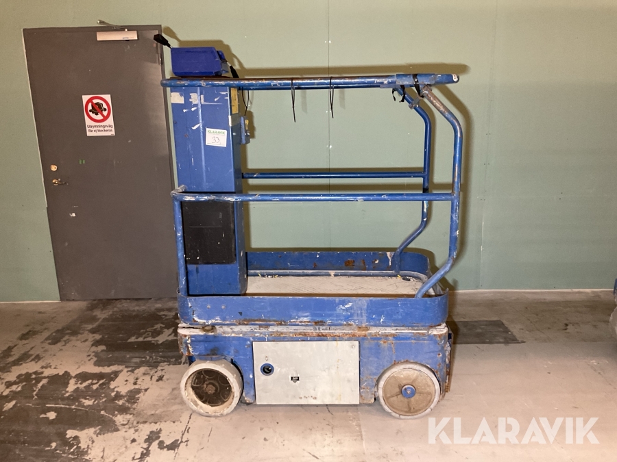 Pelarlift Upright TM12