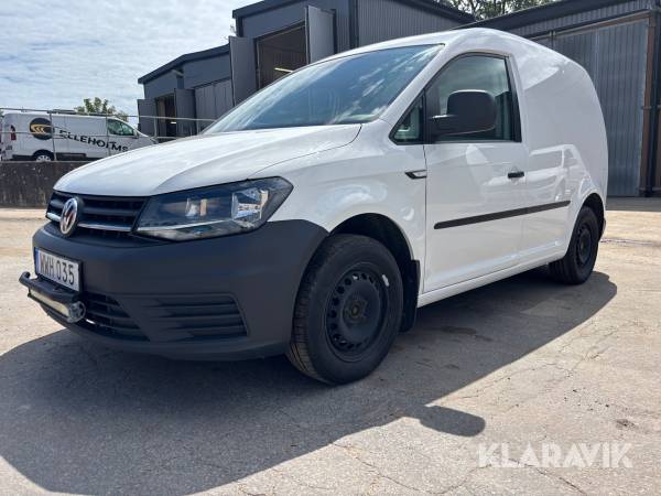 Skåpbil Volkswagen Caddy