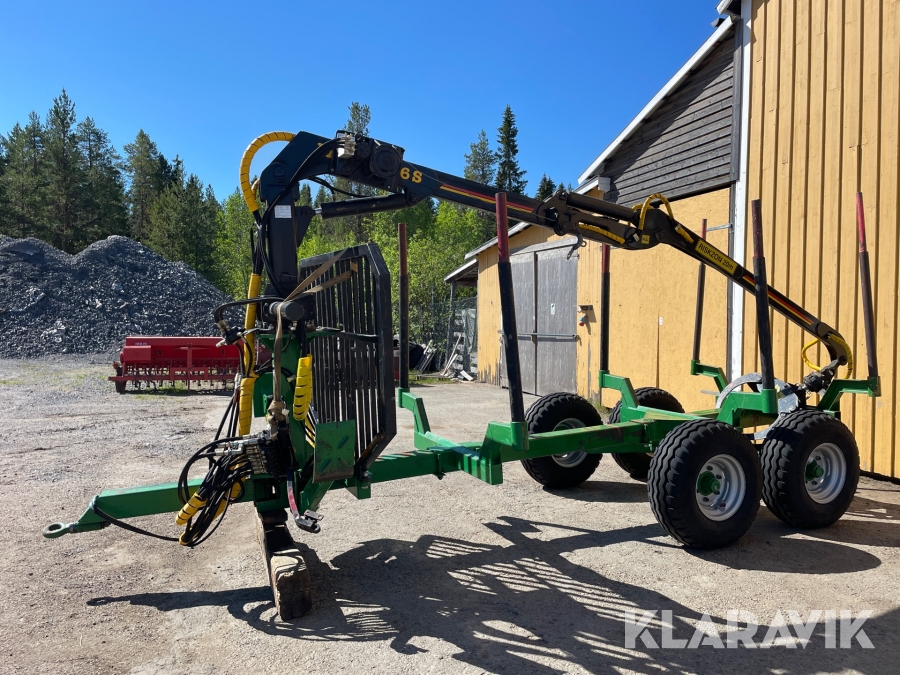 Skogsvagn Farma FMW 22-46-40S