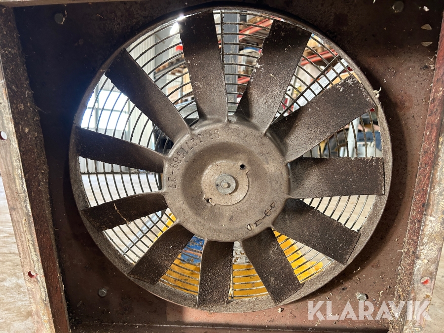 Takfläkt ABB Fläkt , Bjuv, Klaravik auktioner