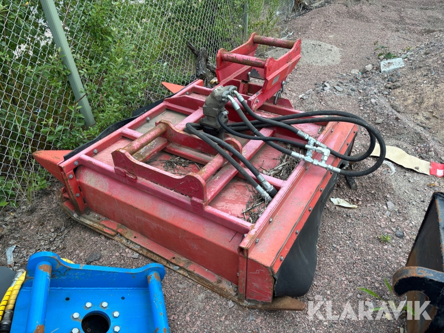 Kättingröjare Fransgård FKR-125HY