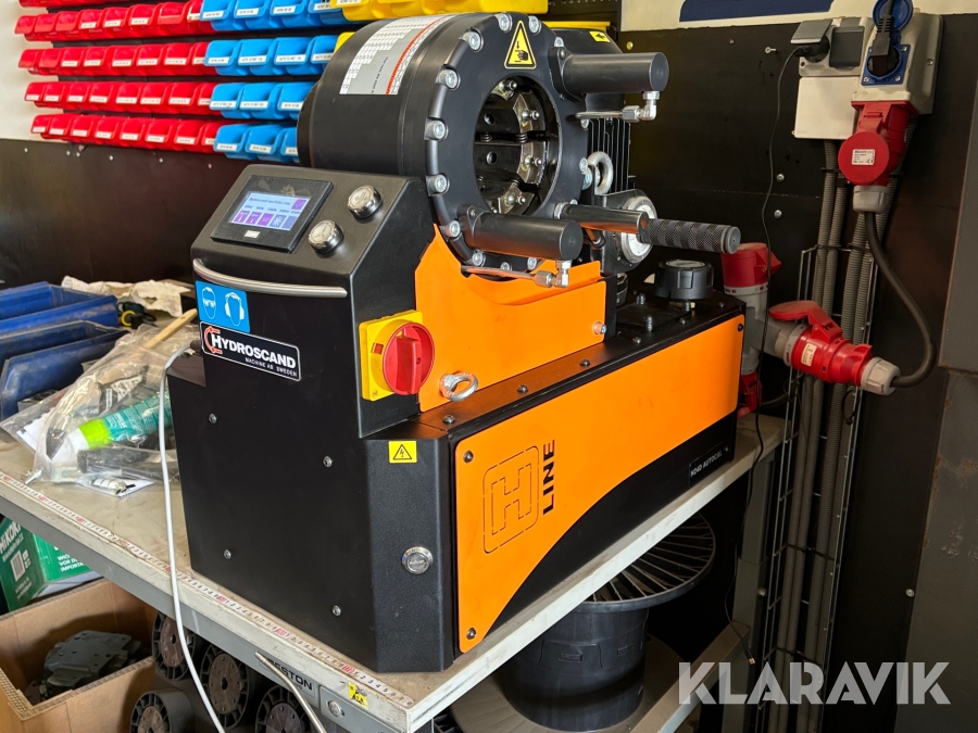 Slangpress Hydroscand H24D autocal med slangkap