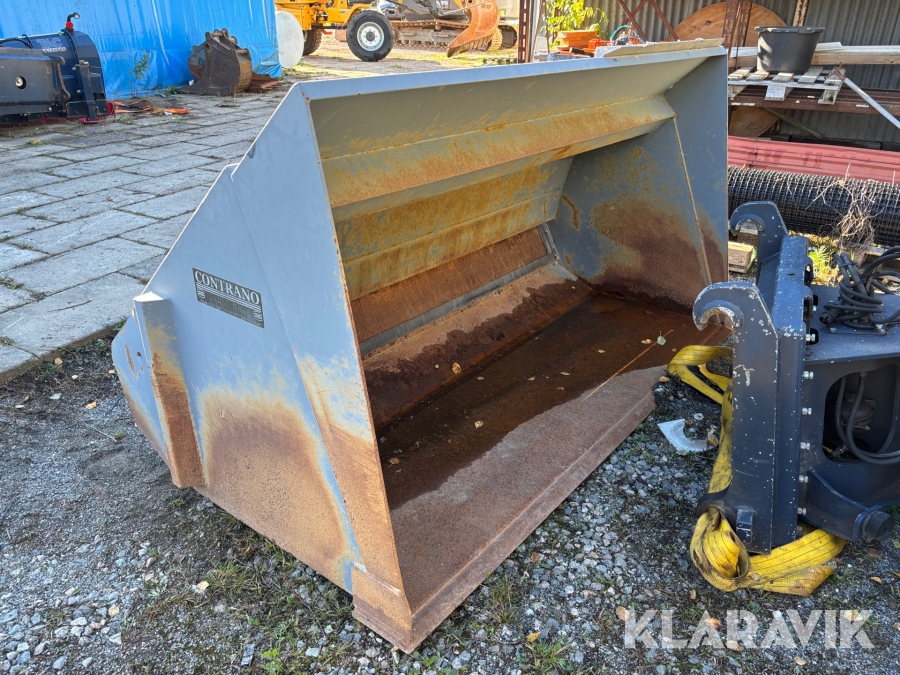 Sandspridare Contrano Stora BM