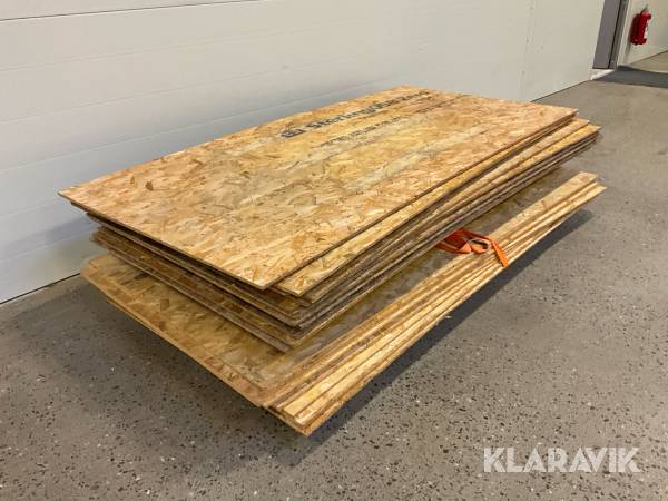 OSB skivor 25st 250x120