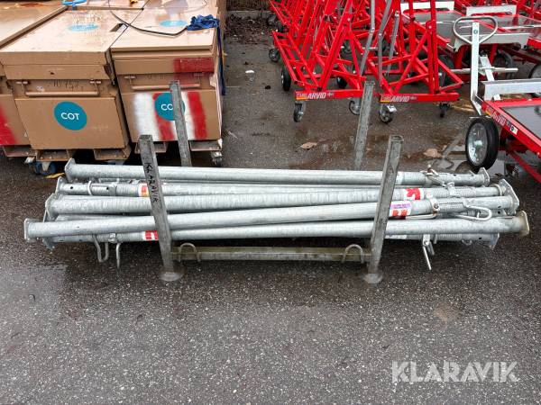 Häckar med stämp 10st