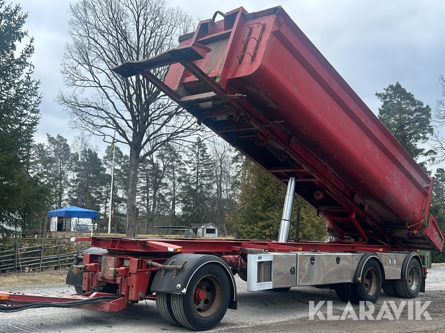 Släp Istrail PKW-186/6