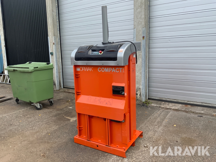 Press Orwak Compactor 3110