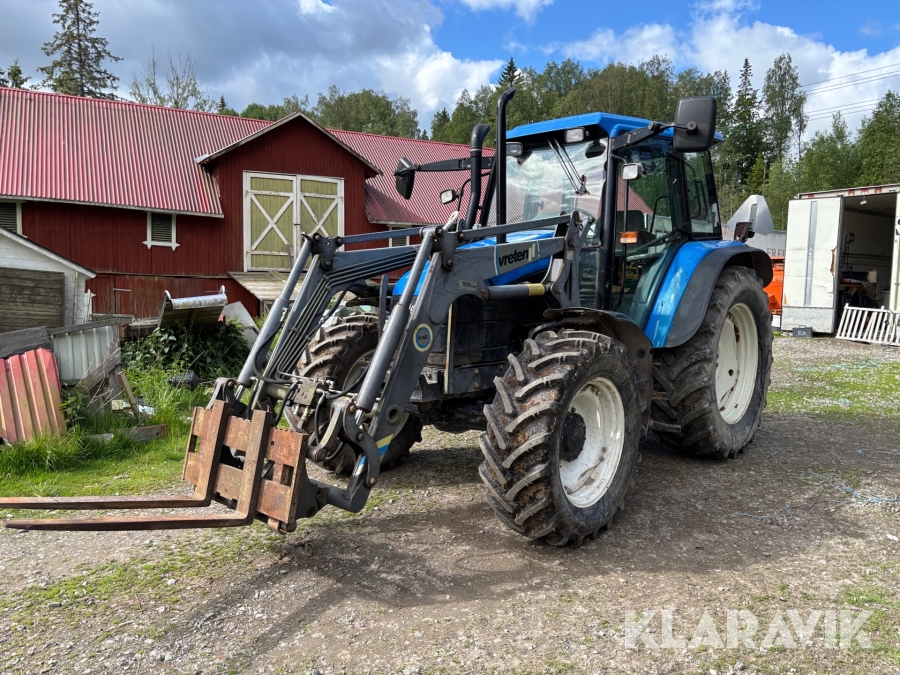Traktor New Holland TS90