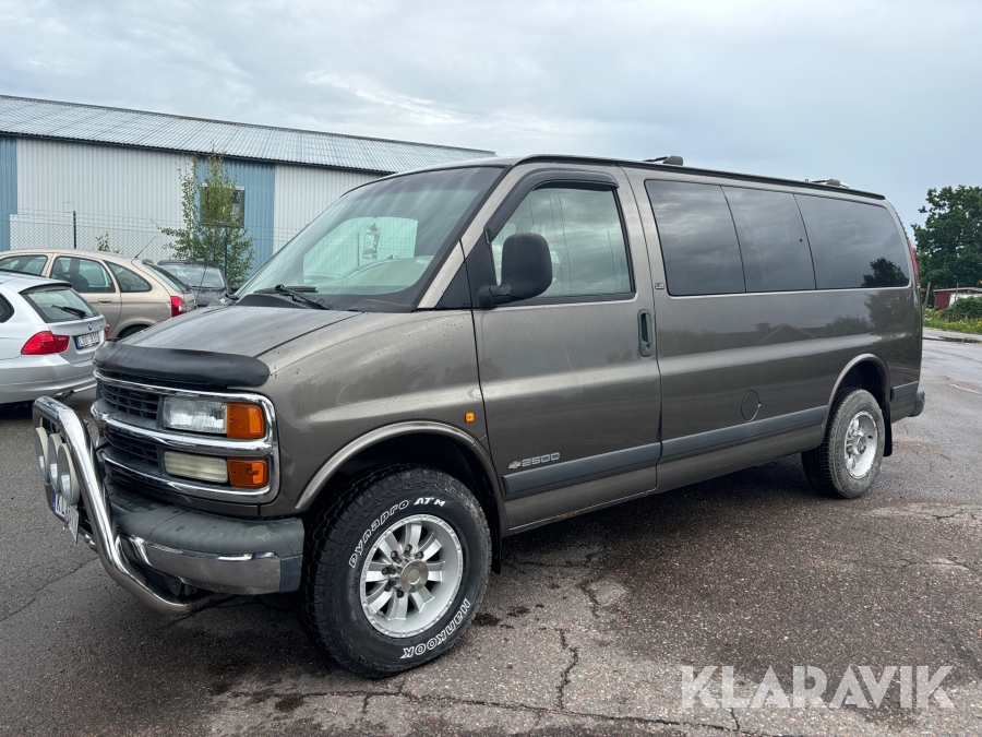 Minibuss/Van Chevrolet Express Van 6,5 2500