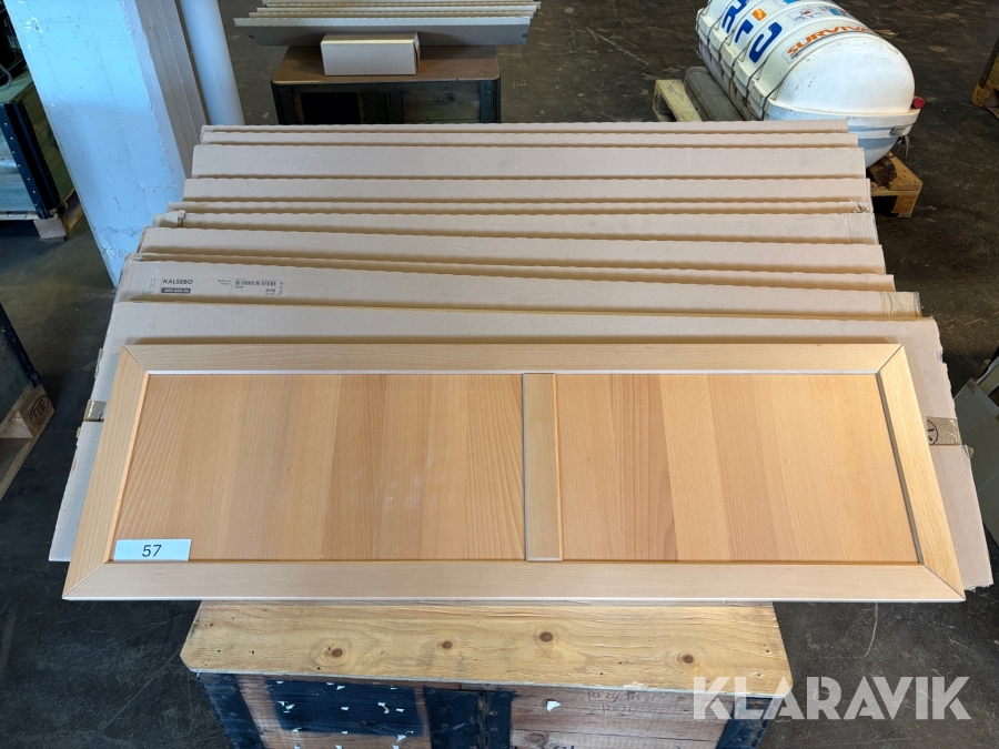 Skåpslucka Ikea Kalsebo 40x125cm 10st