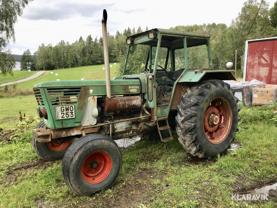 Traktor Deutz D 10006