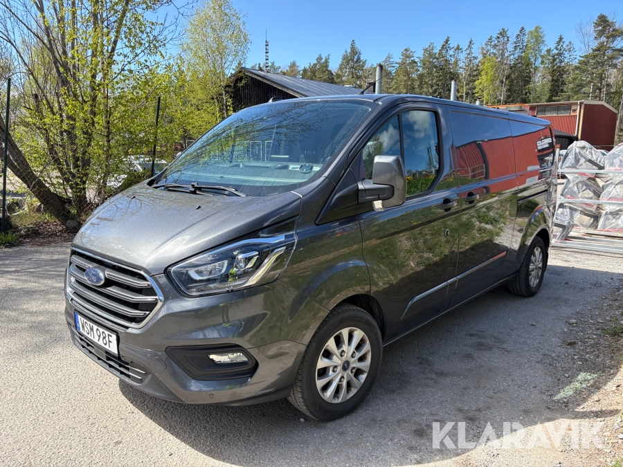 Skåpbil Ford Transit Custom