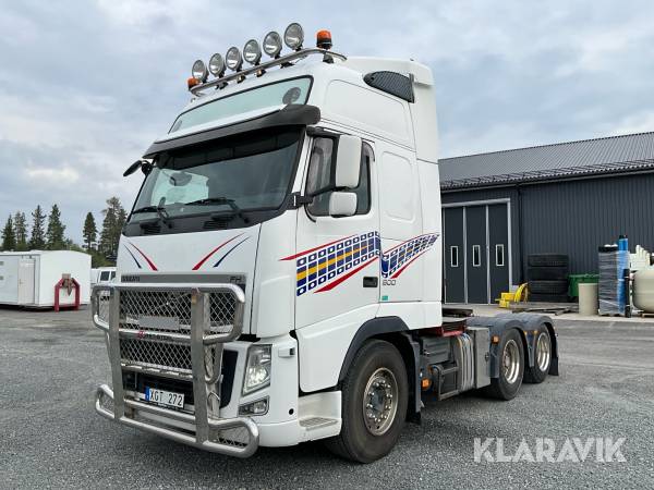 Trailerekipage Volvo FH13