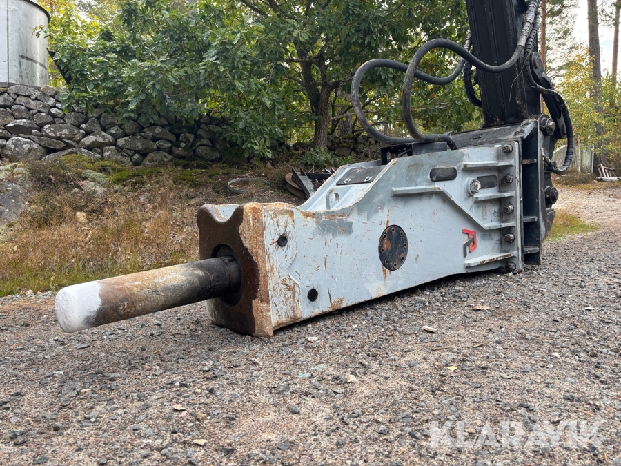 Hydraulhammare PL Pladdet A460S